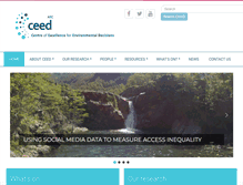 Tablet Screenshot of ceed.edu.au