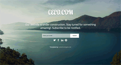 Desktop Screenshot of ceed.com