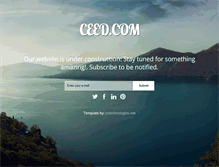 Tablet Screenshot of ceed.com
